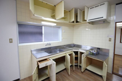 【キッチン】 | コーポみあきⅡ