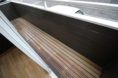 【バルコニー】 | コーポみあきⅡ