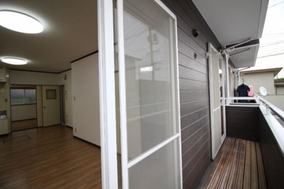 【バルコニー】 | コーポみあきⅡ