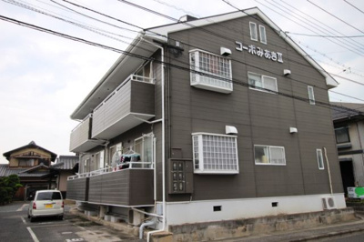 【外観】 | コーポみあきⅡ