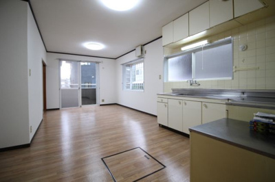 【居間・リビング】 | コーポみあきⅡ