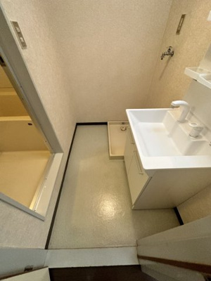 【洗面所】 | コーポみあきⅡ