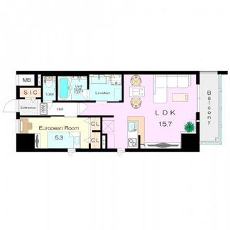 【間取り】 | グランクラス塚口