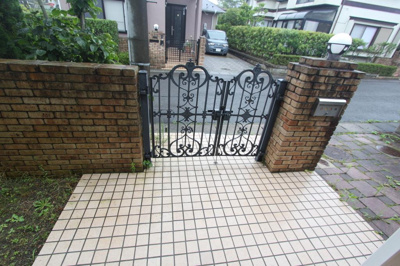 【エントランス】 | 南吉成貸家