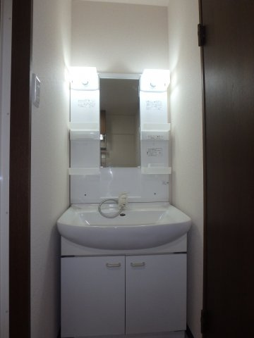 ネクストⅢの独立洗面台|岡山市北区平野　ネクストⅢ　1K　独立洗面台