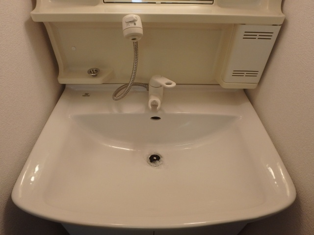 ネクストⅢの独立洗面台|岡山市北区平野　ネクストⅢ　1K　独立洗面台