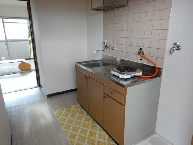 ネクストⅢのキッチン|岡山市北区平野　ネクストⅢ　1K　キッチン