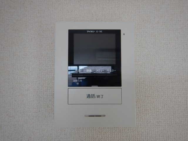 ネクストⅢのセキュリティ|岡山市北区平野　ネクストⅢ　1K　セキュリティ