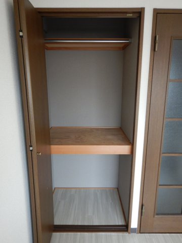 ネクストⅢの収納|岡山市北区平野　ネクストⅢ　1K　収納