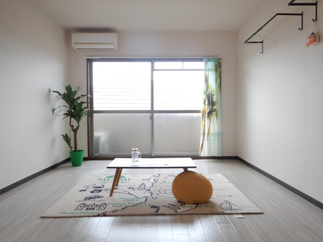 ネクストⅢの洋室|岡山市北区平野　ネクストⅢ　1K　洋室