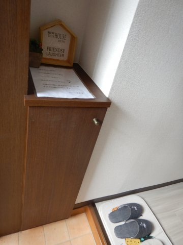 ネクストⅢの玄関|岡山市北区平野　ネクストⅢ　1K　玄関