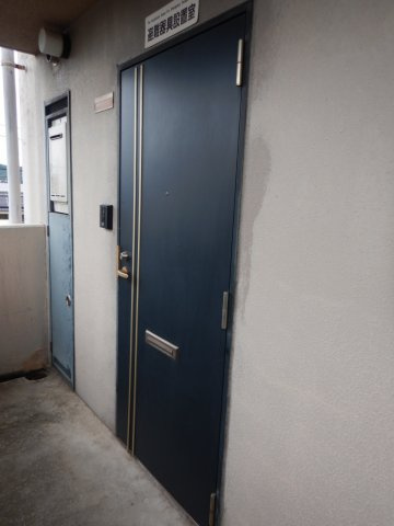 ネクストⅢの玄関|岡山市北区平野　ネクストⅢ　1K　玄関