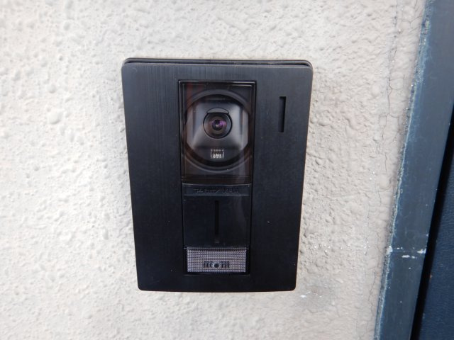 ネクストⅢのセキュリティ|岡山市北区平野　ネクストⅢ　1K　セキュリティ