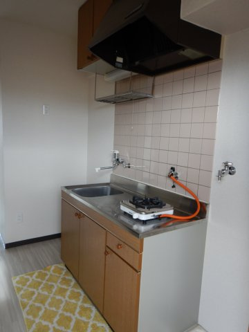 ネクストⅢのキッチン|岡山市北区平野　ネクストⅢ　1K　キッチン