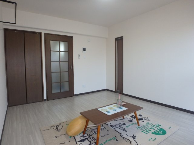 ネクストⅢの洋室|岡山市北区平野　ネクストⅢ　1K　洋室