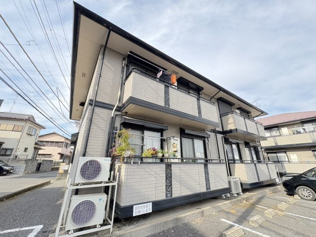 クリスタルパレスＡの外観