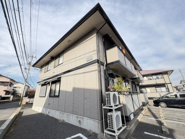 クリスタルパレスＡの外観