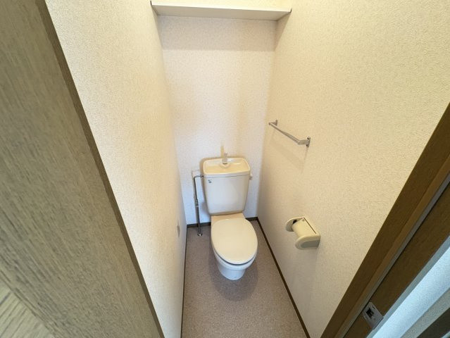 クリスタルパレスＡのトイレ