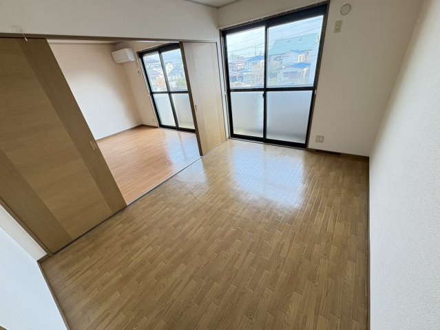 クリスタルパレスＡの寝室