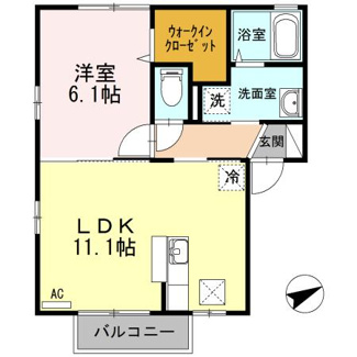 【間取り】 | アヴァンサール　栄