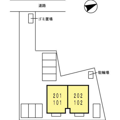 【区画図】 | アヴァンサール　栄