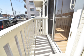 【バルコニー】 | メゾン アイジュ