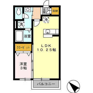 【間取り】 | メゾン アイジュ