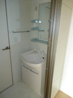 【独立洗面台】 | メゾン アイジュ