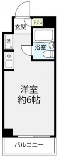 【間取り】 | 千歳船橋アムフラット