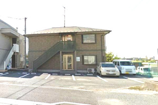 【外観】 | ダイワハウス施工、軽量鉄骨造の建物の２階です。