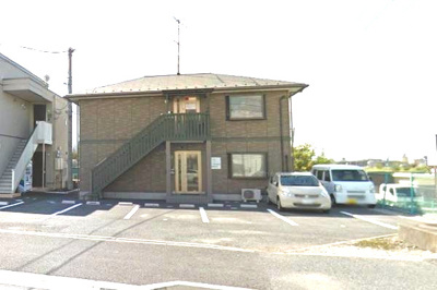 【外観】 | 大興車坂貸事務所B棟 | ダイワハウス施工、軽量鉄骨造の建物の２階です。