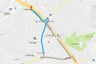 【周辺】 | 京葉道路貝塚IC（上り）まで車で２分です（900m）。