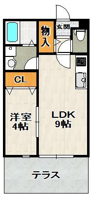 サンライズの間取り