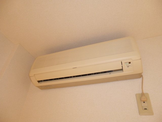 ミレニアムハイツの設備|エアコン