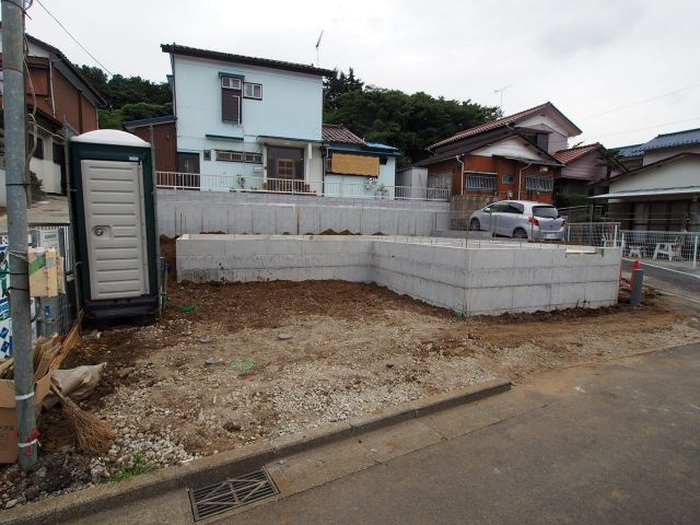 保土ヶ谷区今井町　新築戸建ての外観