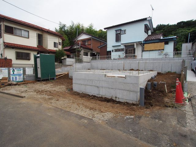 保土ヶ谷区今井町　新築戸建ての外観