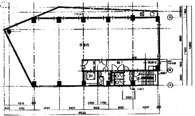 Ｎｅｔ１三田ビルの間取り