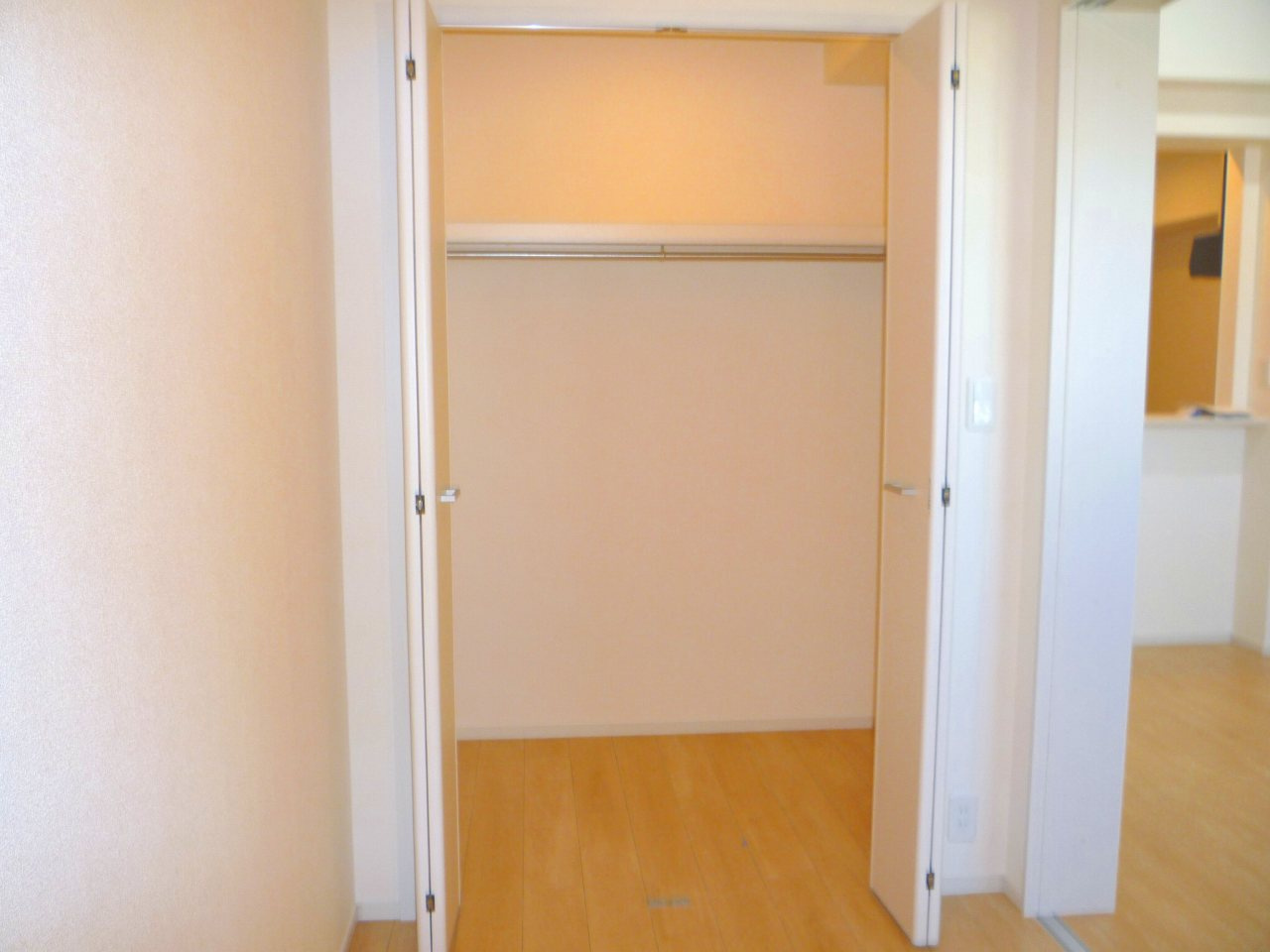 コンソラータの収納