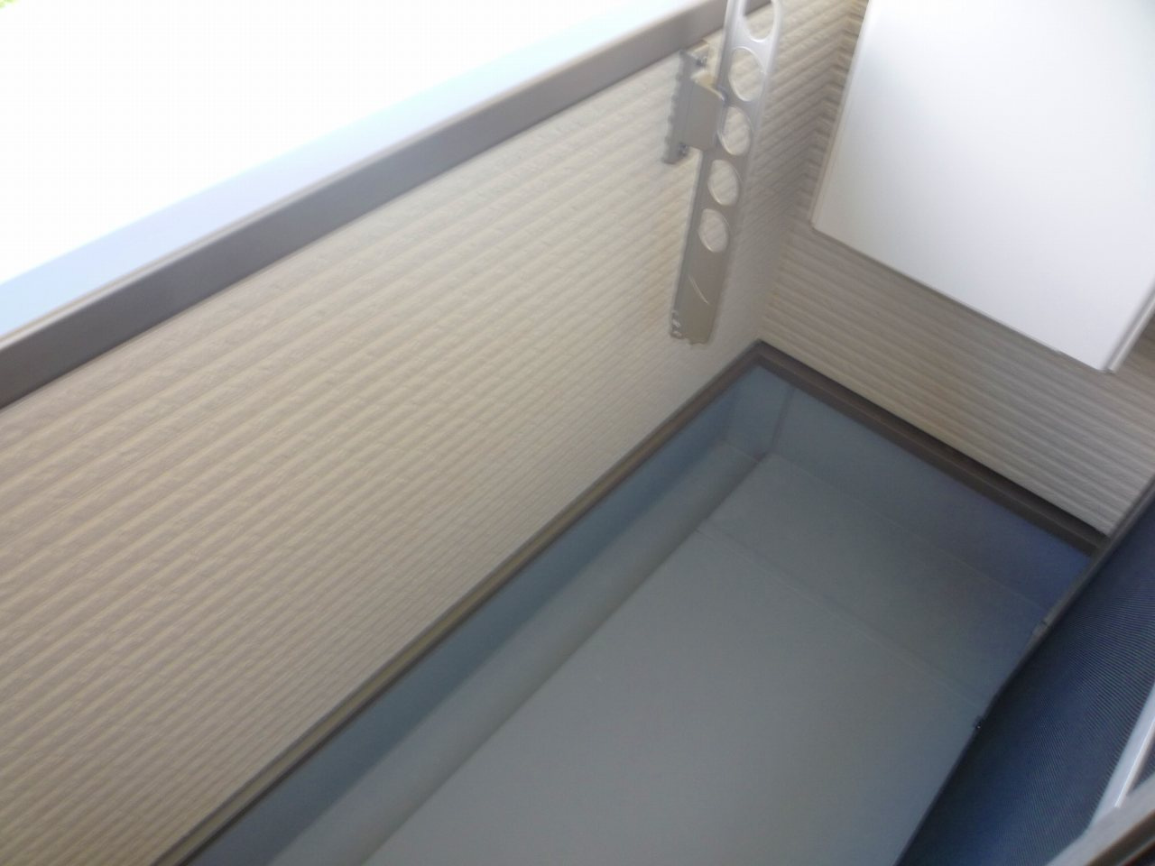 コンソラータのバルコニー