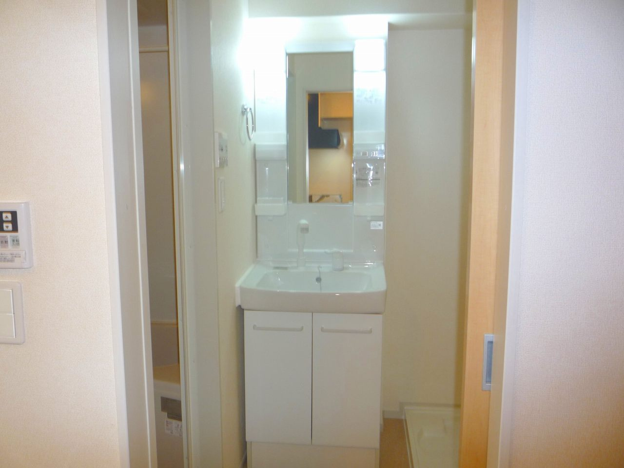 コンソラータの洗面所