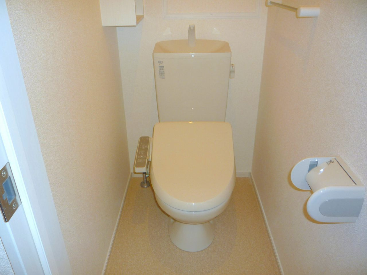 コンソラータのトイレ