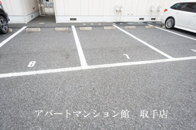 【駐車場】 | フォレスト・コートＡ