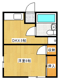 【間取り】 | ホワイトパレス