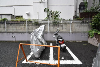 【その他共用部分】 | バイク置き場