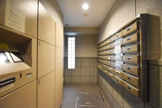 【その他共用部分】 | 宅配BOX　集合ポスト