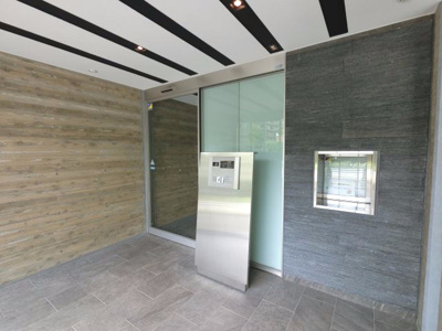 【エントランス】 | クオス川崎矢向 | オートロック♪管理人室も隣にございます♪