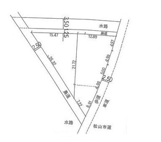 【土地図】 | 売地　堀江町