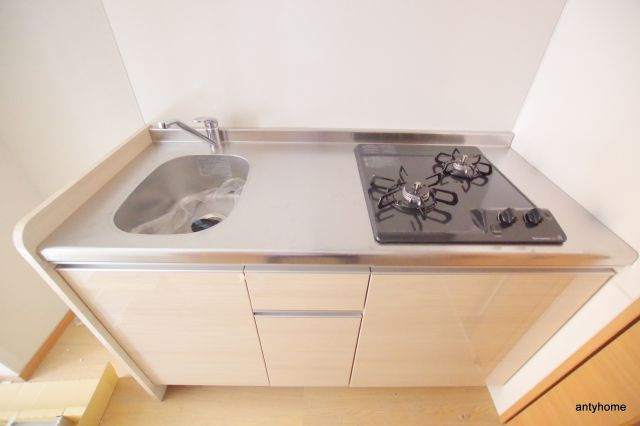 ES-Grande大阪同心　仲介手数料無料のキッチン