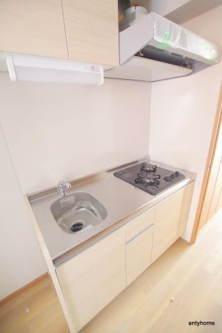 ES-Grande大阪同心　仲介手数料無料のキッチン