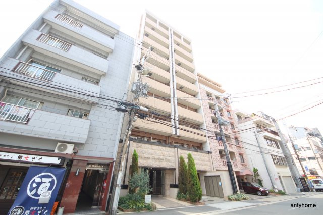 プレサンス天神橋ディオレ　仲介手数料無料の外観